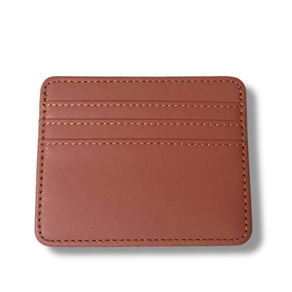NEW - JOURNEY413 LEATHER 4X3 CARD CASE WALLET 4 COLOR OPTIONS 1 (PC) - Picture 13 of 14